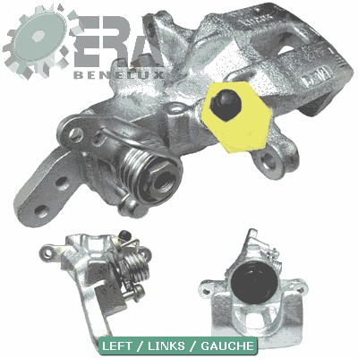 Bromsok, Bakaxel höger Era benelux BC51225 ERA Benelux