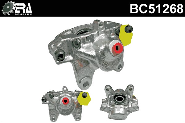 Bromsok, Bakaxel vänster Era benelux BC51268 ERA Benelux
