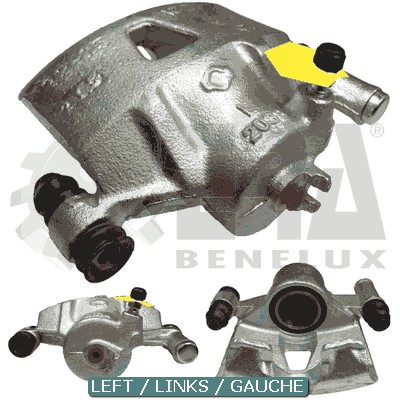 Bromsok, Bakaxel höger Era benelux BC51965 ERA Benelux