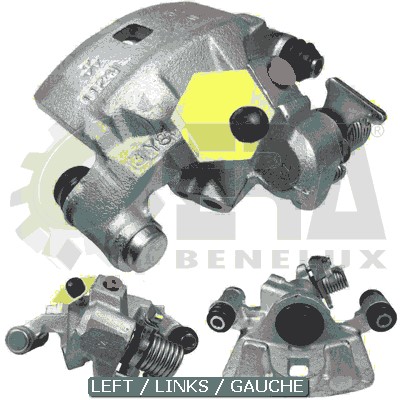 Bromsok, Bakaxel vänster Era benelux BC52162 ERA Benelux Bromsok, Bakaxel vänster Era benelux BC52162 ERA Benelux