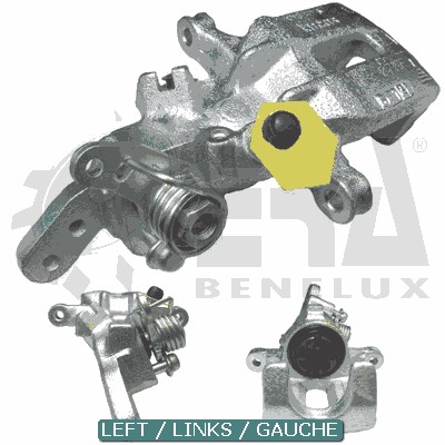 Bromsok, Bakaxel höger Era benelux BC52261 ERA Benelux