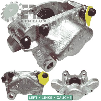 Bromsok, Bakaxel vänster Era benelux BC52458 ERA Benelux