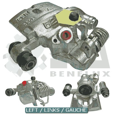 Bromsok, Bakaxel höger Era benelux BC52551 ERA Benelux