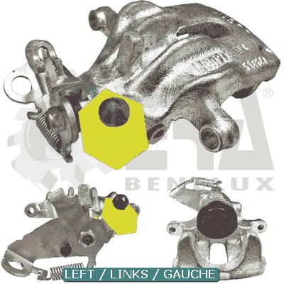 Bromsok, Bakaxel höger Era benelux BC52651 ERA Benelux