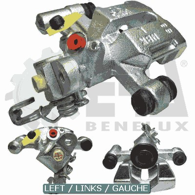 Bromsok, Bakaxel vänster Era benelux BC52658 ERA Benelux