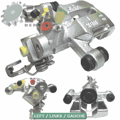 Bromsok, Bakaxel vänster Era benelux BC52758 ERA Benelux