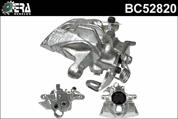 Bromsok, Bakaxel vänster Era benelux BC52820 ERA Benelux