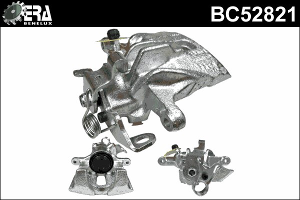 Bromsok, Bakaxel höger Era benelux BC52821 ERA Benelux