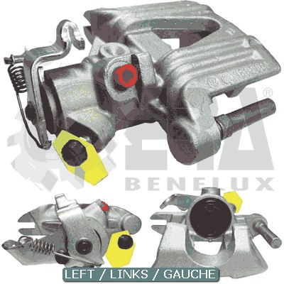 Bromsok, Bakaxel vänster Era benelux BC52898 ERA Benelux