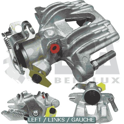 Bromsok, Bakaxel höger Era benelux BC52901 ERA Benelux