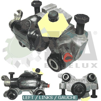 Bromsok, Bakaxel höger Era benelux BC52957 ERA Benelux