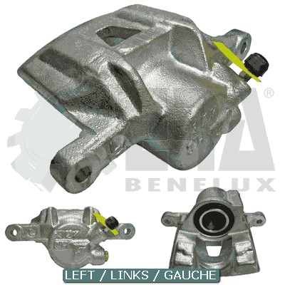 Bromsok, Bakaxel höger Era benelux BC52977 ERA Benelux