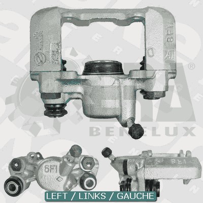 Bromsok, Bakaxel höger Era benelux BC52995 ERA Benelux