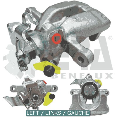 Bromsok, Bakaxel höger Era benelux BC53075 ERA Benelux