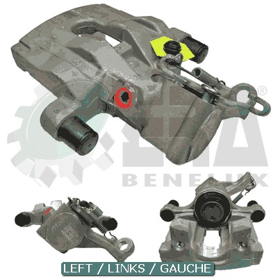 Bromsok, Bakaxel vänster, Bakom axeln Era benelux BC53098 ERA Benelux