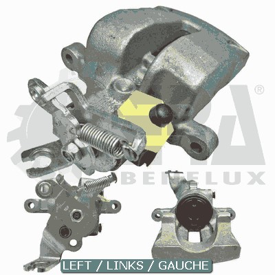 Bromsok, Bakaxel vänster Era benelux BC53116 ERA Benelux