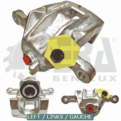Bromsok, Bakaxel höger, Framför axeln Era benelux BC53157 ERA Benelux