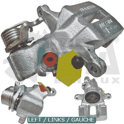 Bromsok, Bakaxel höger Era benelux BC53183 ERA Benelux