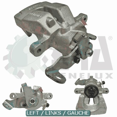Bromsok, Bakaxel vänster Era benelux BC53238 ERA Benelux