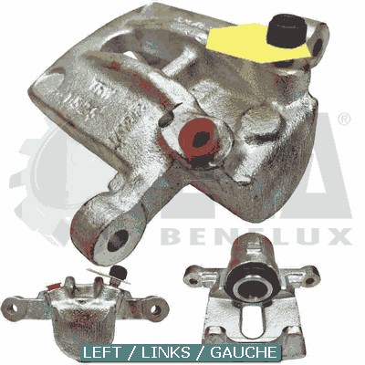 Bromsok, Bakaxel vänster Era benelux BC53260 ERA Benelux