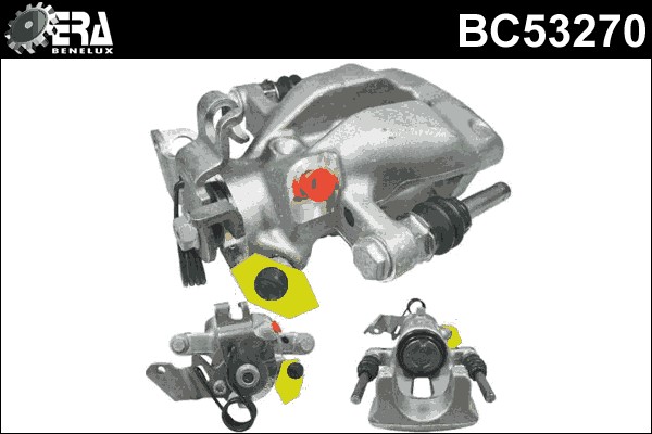 Bromsok, Bakaxel vänster Era benelux BC53270 ERA Benelux
