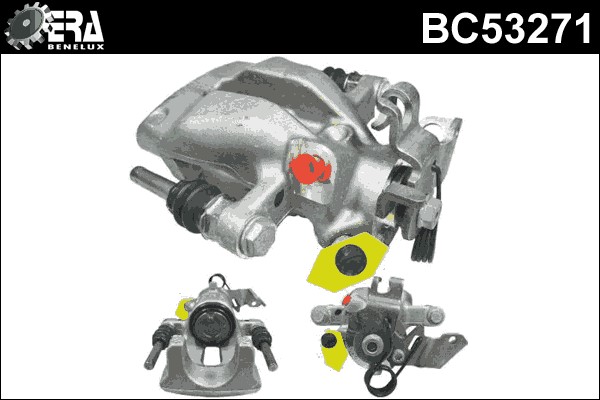 Bromsok, Bakaxel höger Era benelux BC53271 ERA Benelux