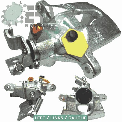 Bromsok, Bakaxel vänster Era benelux BC53280 ERA Benelux