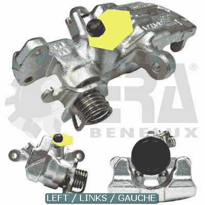 Bromsok, Bakaxel vänster Era benelux BC53312 ERA Benelux