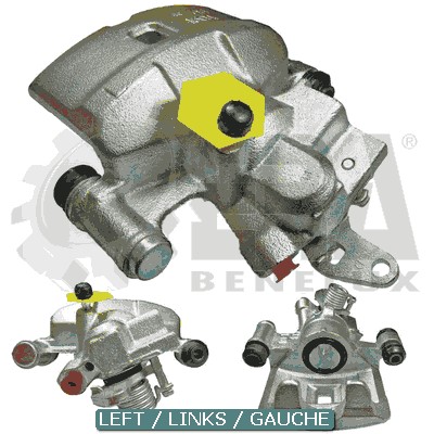 Bromsok, Bakaxel höger Era benelux BC53467 ERA Benelux Bromsok, Bakaxel höger Era benelux BC53467 ERA Benelux