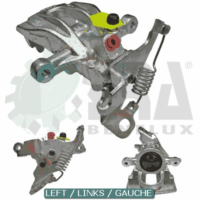Bromsok, Bakaxel vänster Era benelux BC53470 ERA Benelux