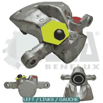 Bromsok, Bakaxel vänster Era benelux BC53476 ERA Benelux