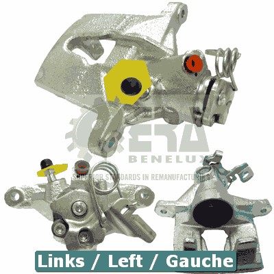 Bromsok, Bakaxel vänster Era benelux BC53580 ERA Benelux