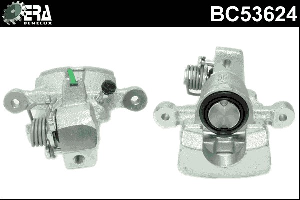Bromsok, Bakaxel vänster Era benelux BC53624 ERA Benelux