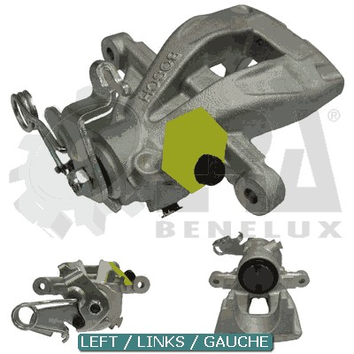 Bromsok, Bakaxel höger Era benelux BC53659 ERA Benelux