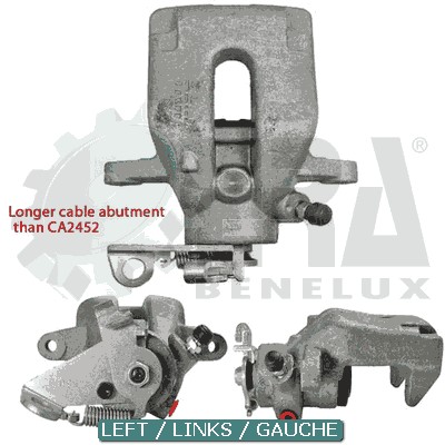 Bromsok, Bakaxel höger Era benelux BC53871 ERA Benelux Bromsok, Bakaxel höger Era benelux BC53871 ERA Benelux