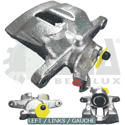 Bromsok, Bakaxel vänster Era benelux BC53904 ERA Benelux Bromsok, Bakaxel vänster Era benelux BC53904 ERA Benelux