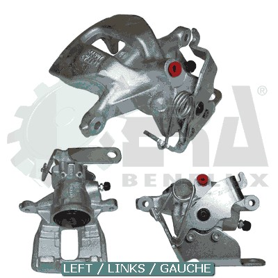 Bromsok, Bakaxel höger Era benelux BC53929 ERA Benelux