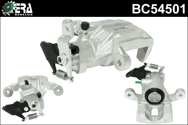 Bromsok, Bakaxel höger, Bakom axeln Era benelux BC54501 ERA Benelux Bromsok, Bakaxel höger, Bakom axeln Era benelux BC54501 ERA Benelux