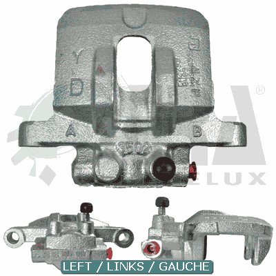 Bromsok, Bakaxel vänster, Bakom axeln Era benelux BC55042 ERA Benelux