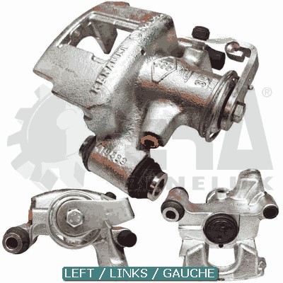 Bromsok, Bakaxel höger Era benelux BC56005 ERA Benelux