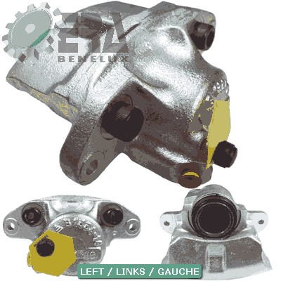 Bromsok Solid, framaxel vänster Era benelux BC60054 ERA Benelux