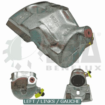 Bromsok, framaxel vänster Era benelux BC60380 ERA Benelux
