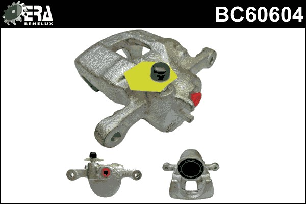 Bromsok, framaxel vänster Era benelux BC60604 ERA Benelux