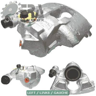 Bromsok, framaxel vänster Era benelux BC60950 ERA Benelux