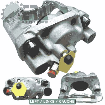 Bromsok Solid, framaxel vänster Era benelux BC61054 ERA Benelux