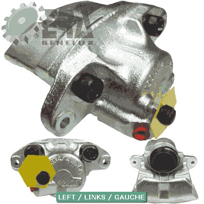 Bromsok, framaxel vänster, Framför axeln Era benelux BC61332 ERA Benelux