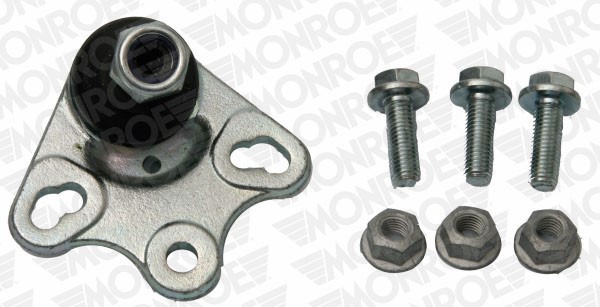 Kulled / Spindelled, Framaxel, Ytter, Nedre, Höger, Vänster Monro MONROE