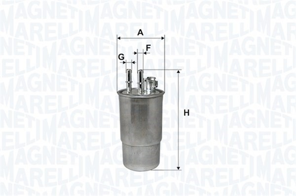 Bränslefilter Magneti marelli 153071760747 MAGNETI MARELLI