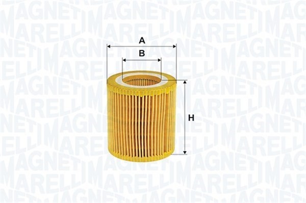 Oljefilter Magneti marelli 153071760782 MAGNETI MARELLI