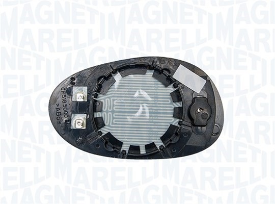 Spegelglas, yttre spegel, Vänster Magneti marelli 351991303070 MAGNETI MARELLI